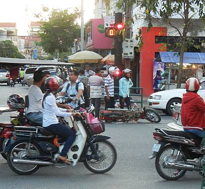 Motorcycle accident